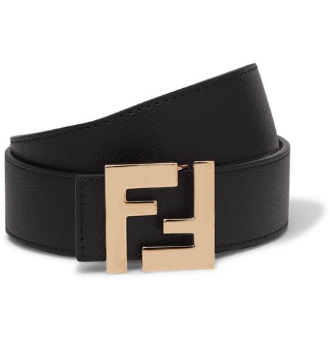 fendi reversible belt